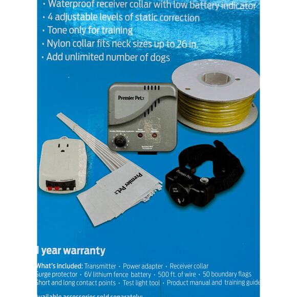 Premier Pet In-Ground Fence Transmitter Collar Static Correction GIG00-16349 - Picture 5 of 5